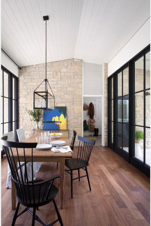 mod farmhouse dining