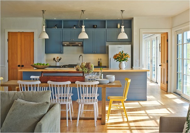 modern farmhouse kitchen