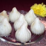 Sweet modaka or ukadiche modak recipe