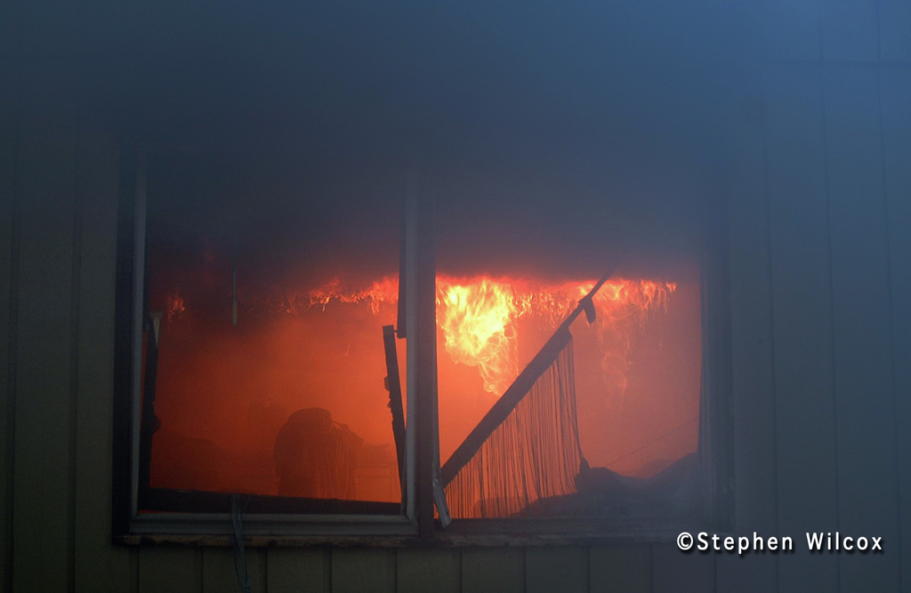 Lisle-Woodridge FPD house fire on Red Oak 7/1/11