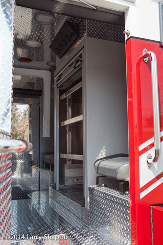 new fire truck for Prospect Heights FD in IL