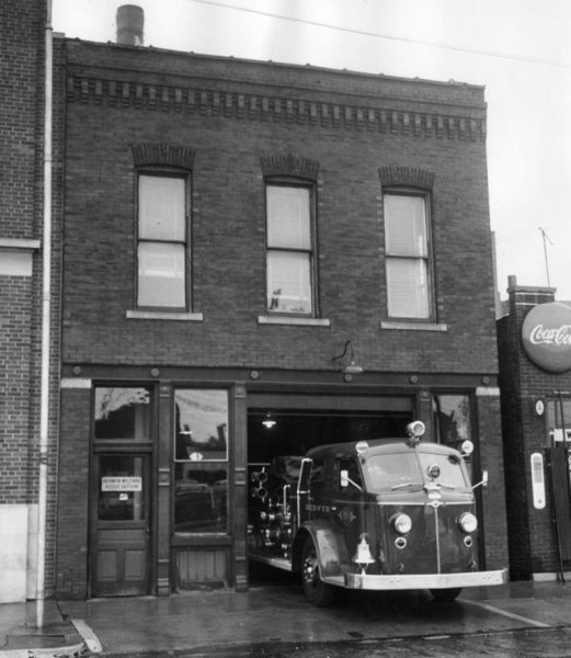 Former Berwyn FD Station 1 built in 1896.