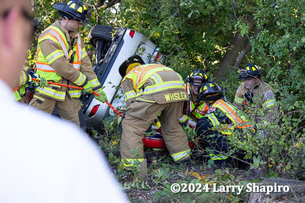 #chicagoareafire.com; #BuffaloGroveFD; #firefighter; #firefighters; #stokes; #stretcher;