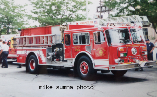 #chicagoareafire.com; #TBT; #MikeSumma; #Seagrave; #FireTruck; #BedfordParkFD; #GardenHomesFPD;