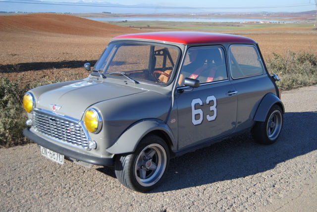 1978 Mini Classic Mini (Tan/Brown)