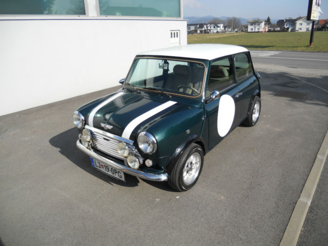 1978 Mini Classic Mini (British Racing Green/Tan)