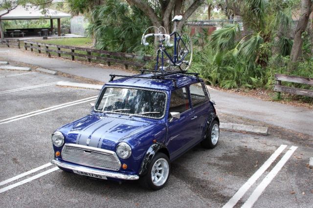 1977 Mini Classic Mini (Blue/Black)