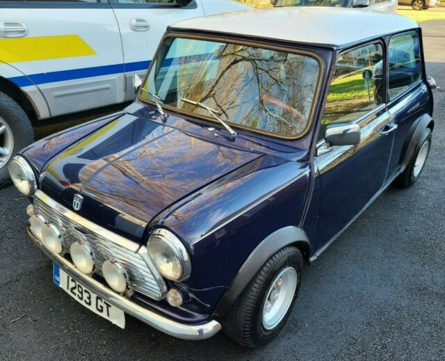 1974 Mini Classic Mini (Blue/Black)