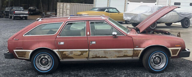 1979 AMC CONCORD (White/Black)