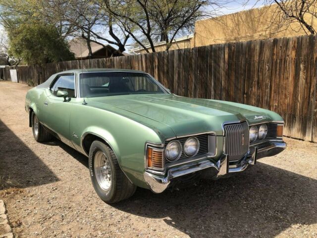 1971 Mercury Cougar (Red/Red)