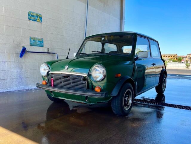 1979 Mini British Leyland Classic Mini MKIV (Green/Other Color)