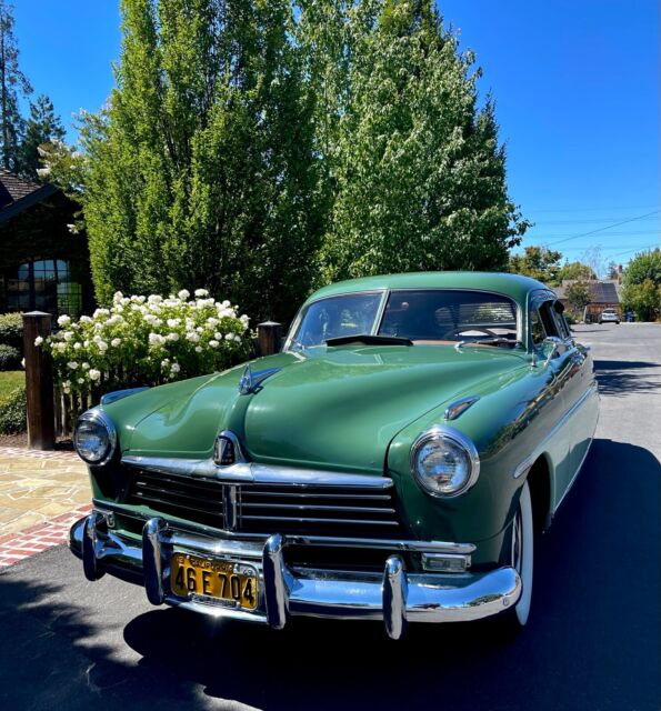 1949 Hudson Commodore (Green/White)