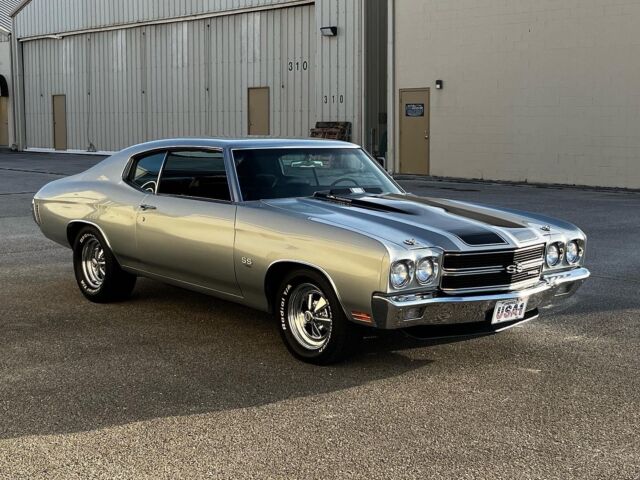 1970 Chevrolet Chevelle (Grey/Green)