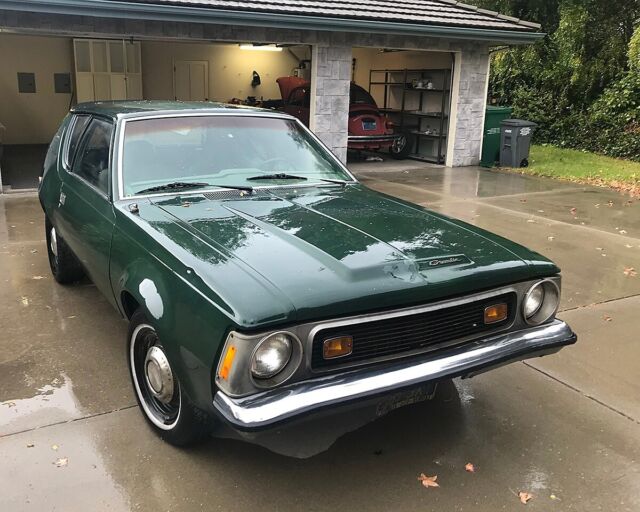 1973 AMC Gremlin (Green/Green)