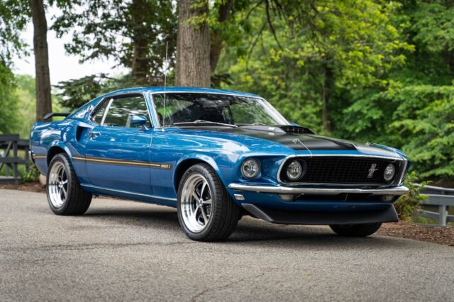 1969 Ford Mustang (Blue/Black)