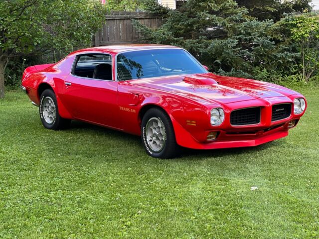 1973 Pontiac Trans Am (Red/Black)