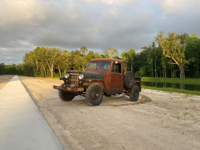 1963 Willys 4-63 Pickup