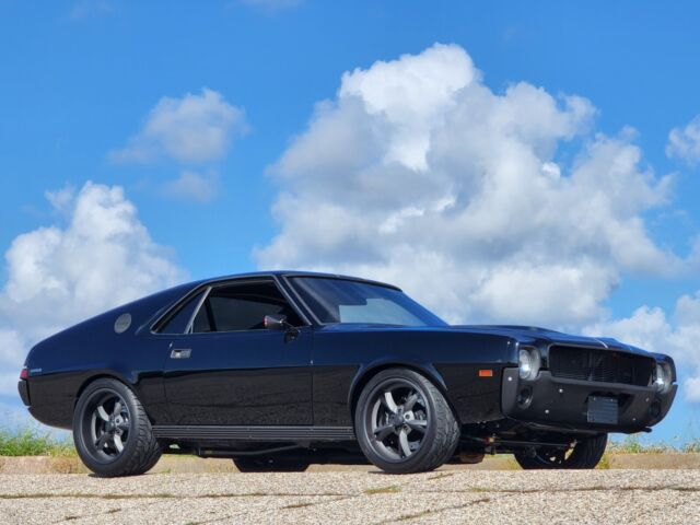 1969 AMC AMX (Black/Black)