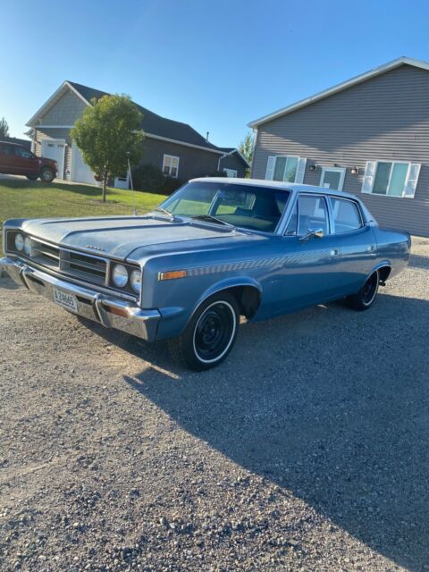 1970 AMC REBEL SST (Orange/Black)