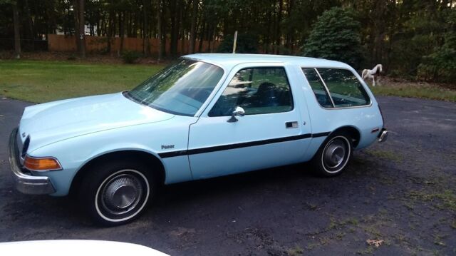 1977 AMC Pacer (Blue/Blue)