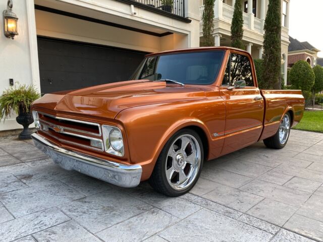 1967 Chevrolet C-10 (Copperhead Pearl Paint/gray)