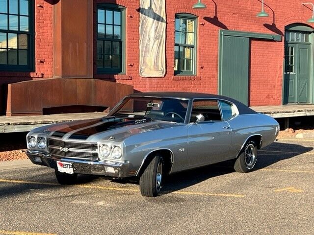 1970 Chevrolet Chevelle (silver/Black)