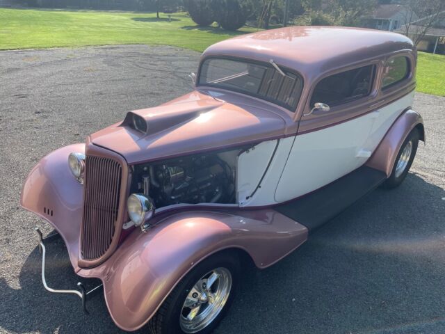 1934 Ford Vicky Street Rod Victoria Hotrod