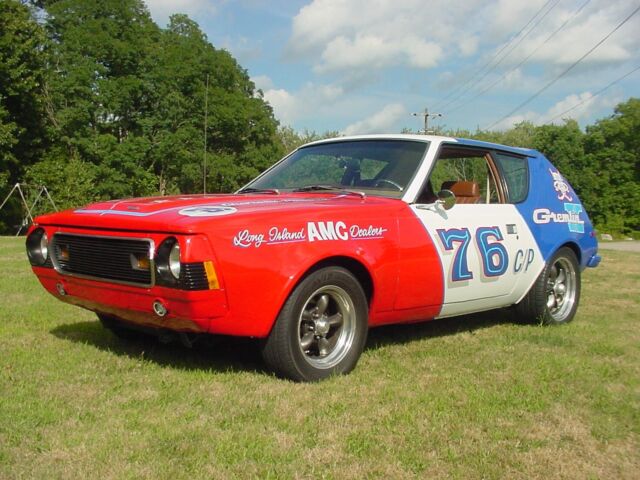 1976 AMC Gremlin (RED/WHITE.BLUE/Tan)