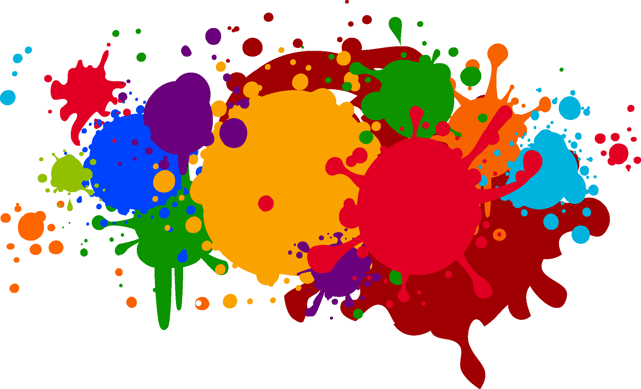 Color Ink Splash Color Clipart Splash Clipart Png Image And Clipart Images