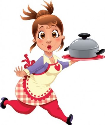 Gambar Kartun Koki Atau Chef Clipart - Free to use Clip Art Resource