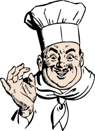 Happy Chef Clip Art-vektor Clip Art-vektor Gratis Download Gratis