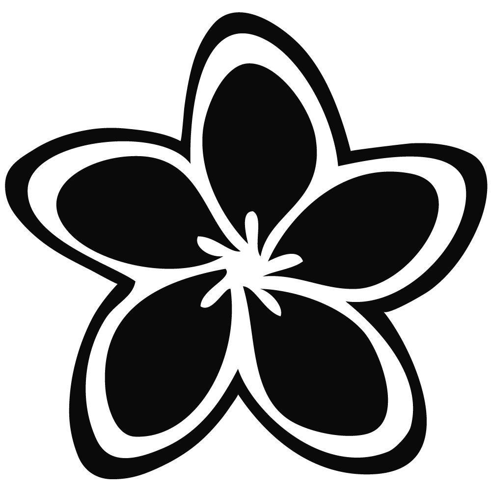 Flower Silhouette Vector Clipart | Free download on ClipArtMag image.