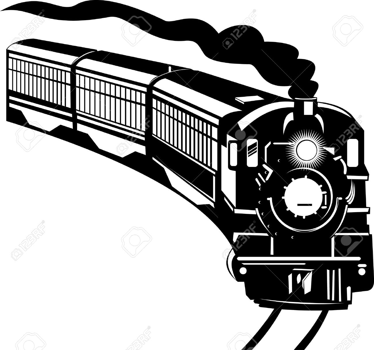 Train Clipart Black And White Clipart Best | The Best Porn Website image.