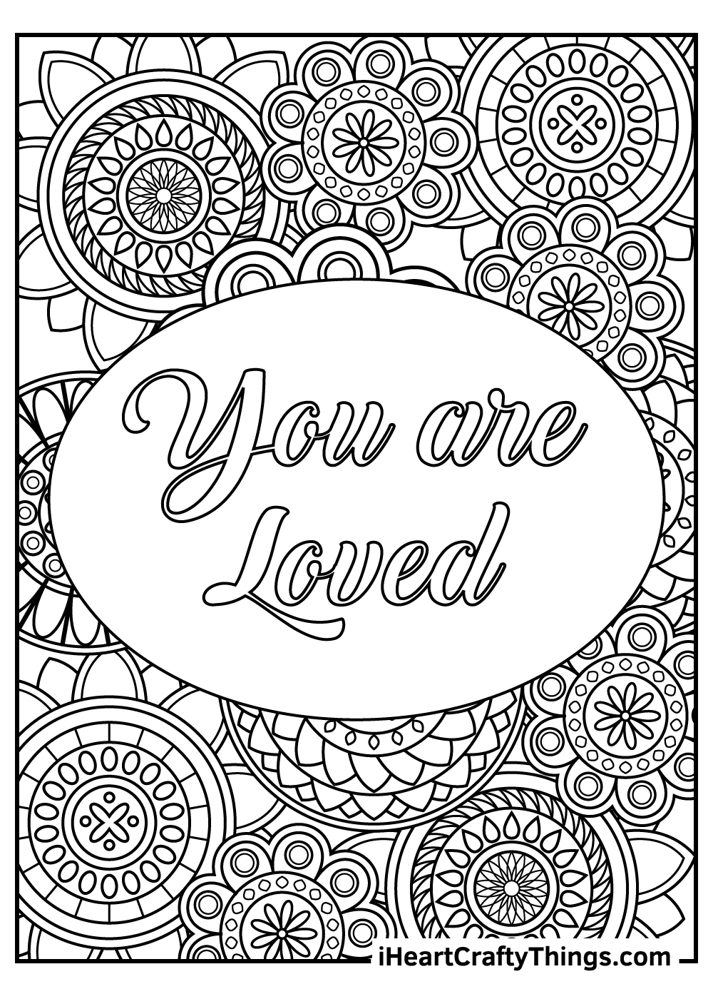 Stress Relief Coloring Pages (Updated 2023)