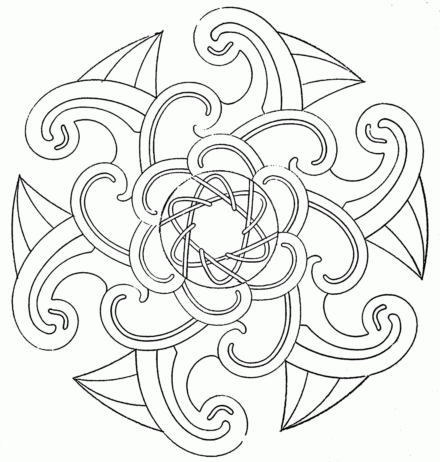 Awesome Design Coloring Pages - High Quality Coloring Pages