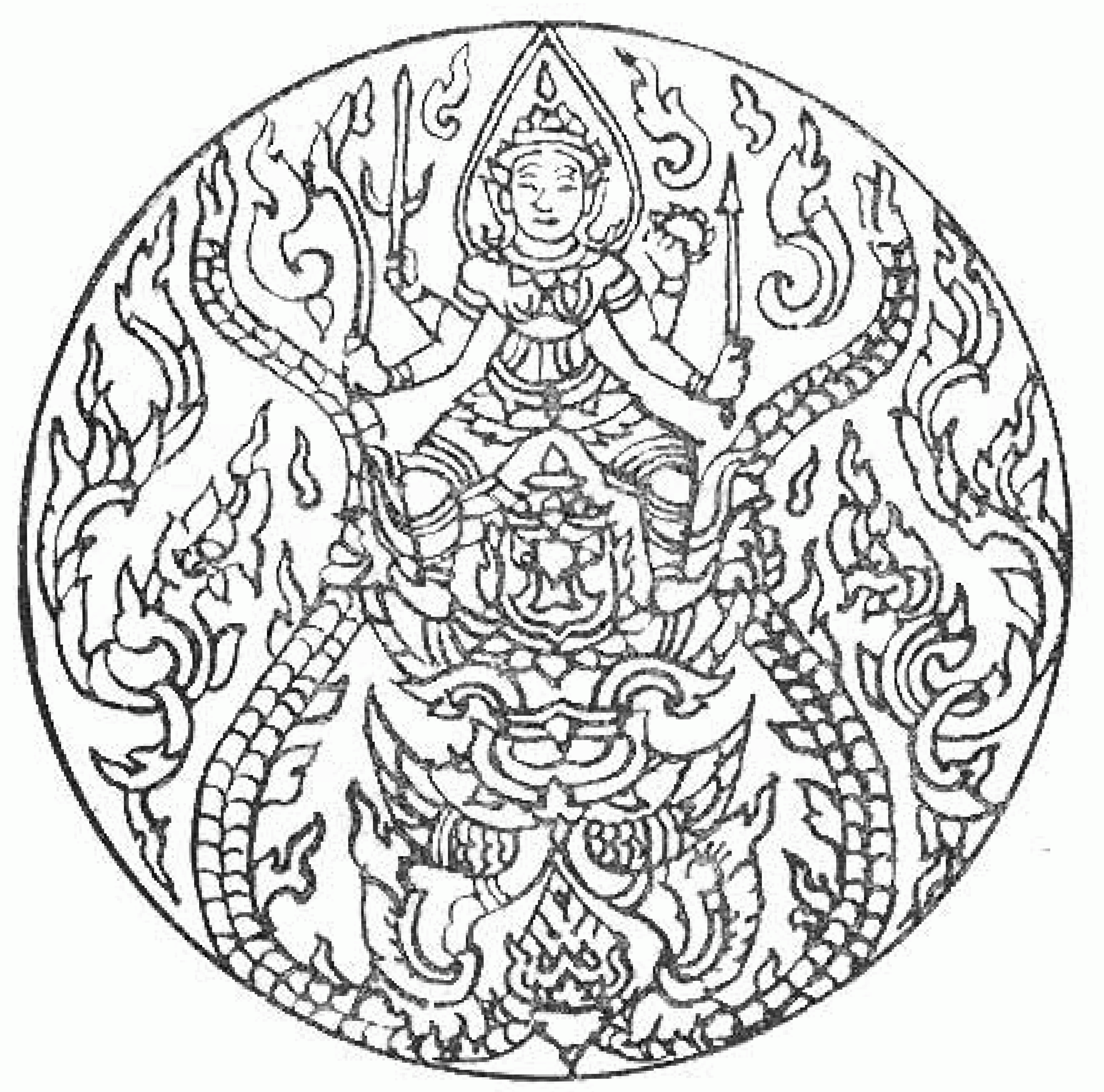 15 Pics of Celtic Cross Mandala Coloring Pages - Celtic Cross ...