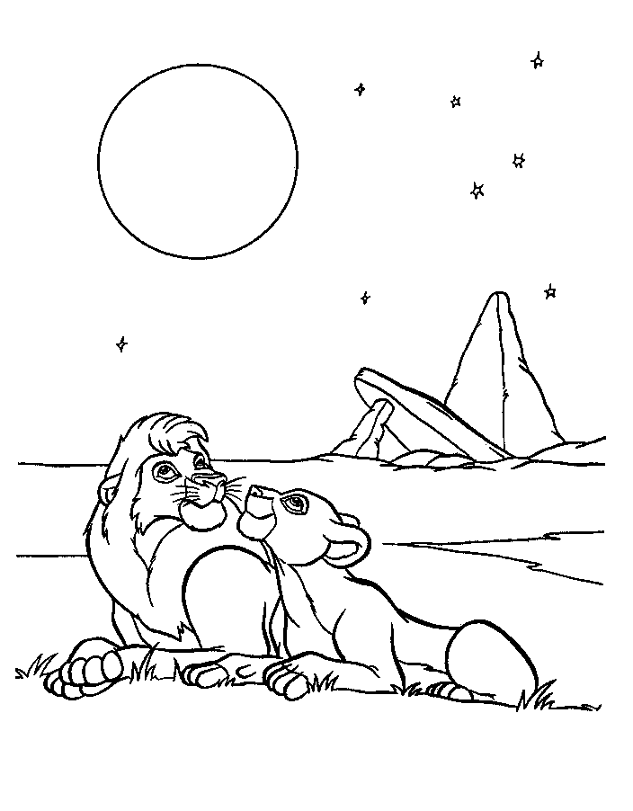 disney-coloring-pages-free-lion-king-beauty-and-beast-little 