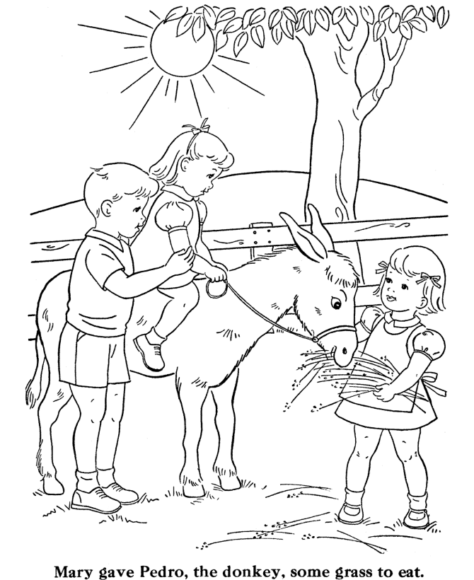 Coloring Pages And Gamesfor Young Children 353 | Free Printable 