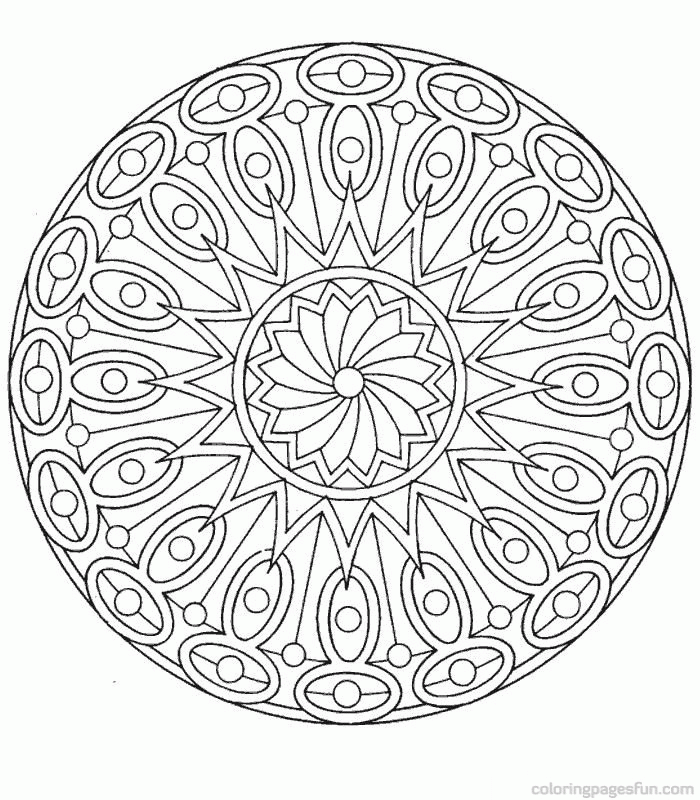 Mandala Coloring Pages | ColoringMates.