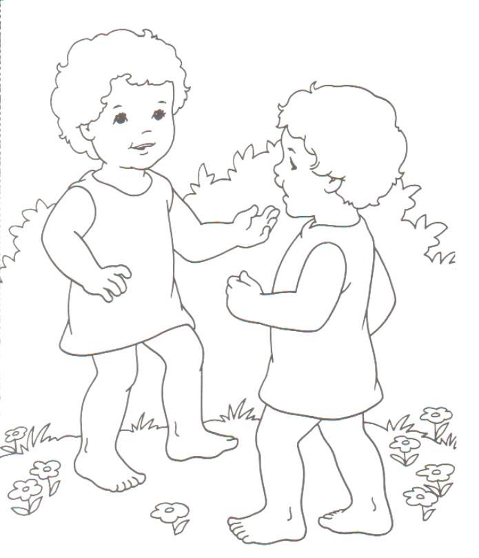 Preschool Coloring Pages | ColoringMates.