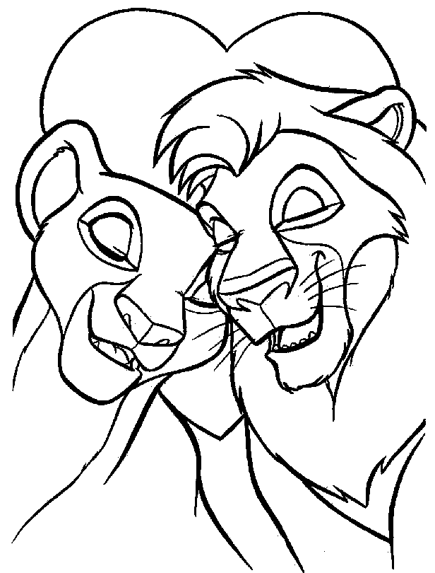 Lion King Coloring Pages | Coloring Pages To Print