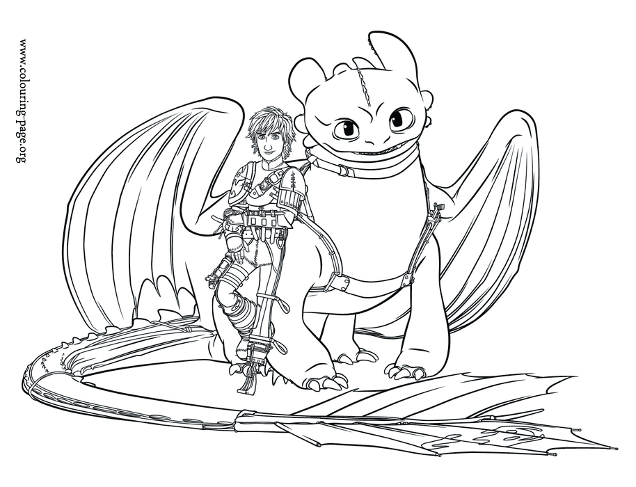 How To Train Your Dragon Coloring Pages | Free Coloring Pages