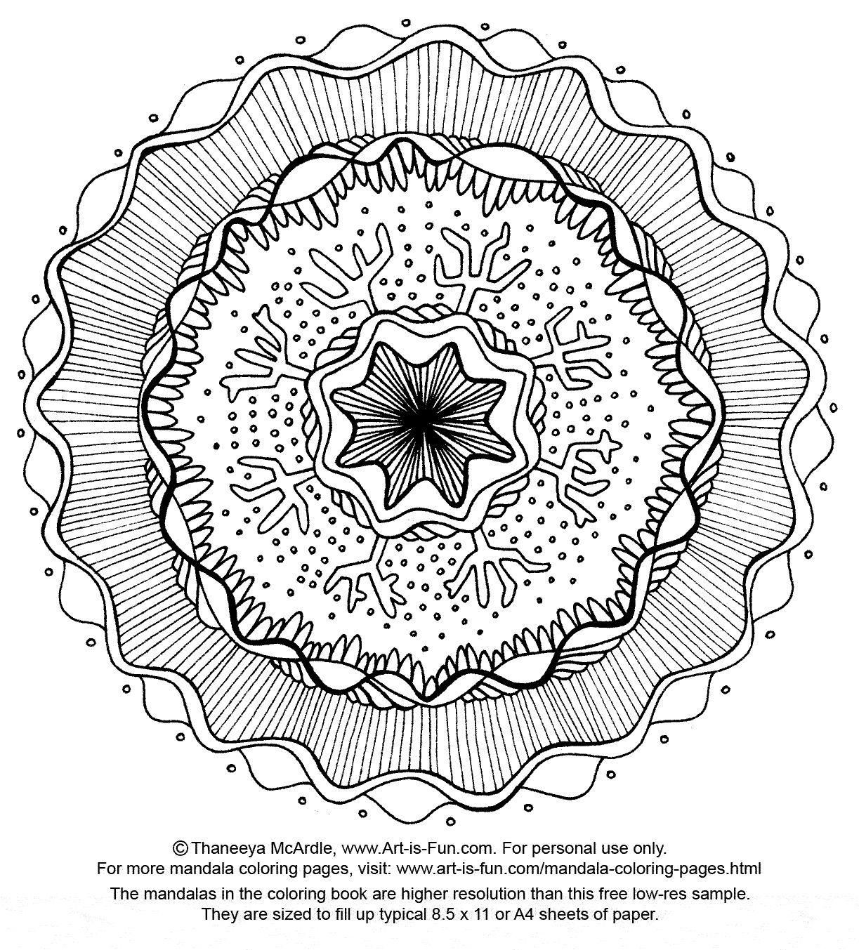 Abstract Coloring Pages Of Cool Designs - Coloring Pages For All Ages