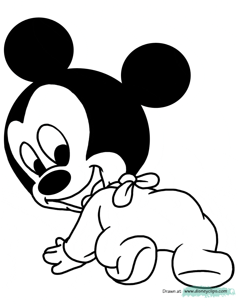 Disney Babies Printable Coloring Pages | Disney Coloring Book