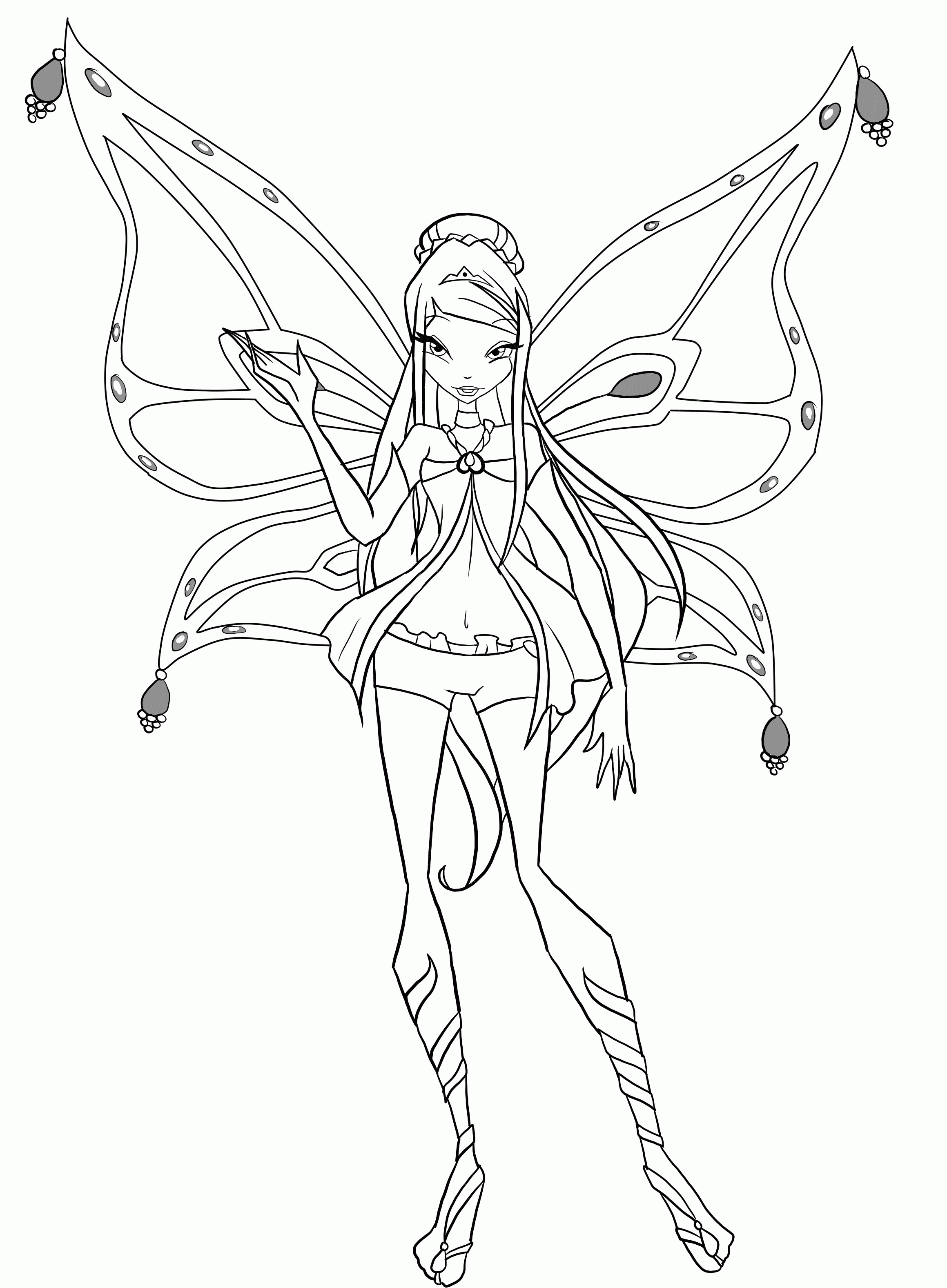 winx club coloring pages | Only Coloring Pages