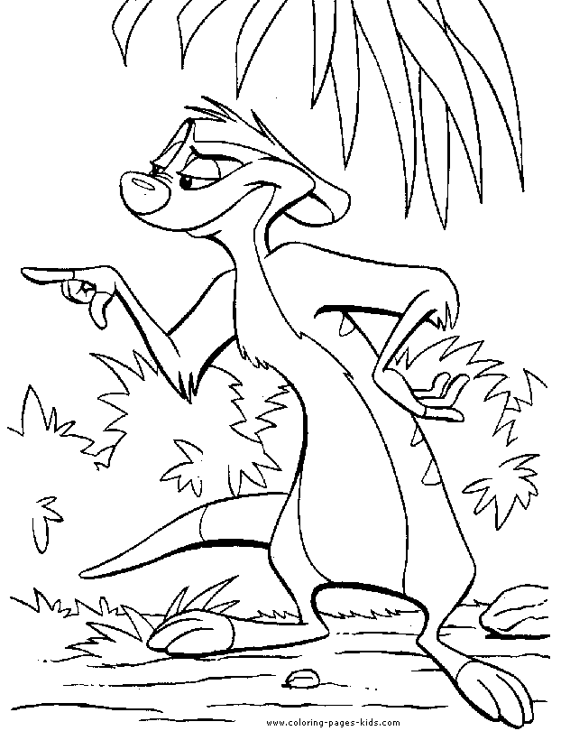 The Lion King coloring pages - Coloring pages for kids - disney 