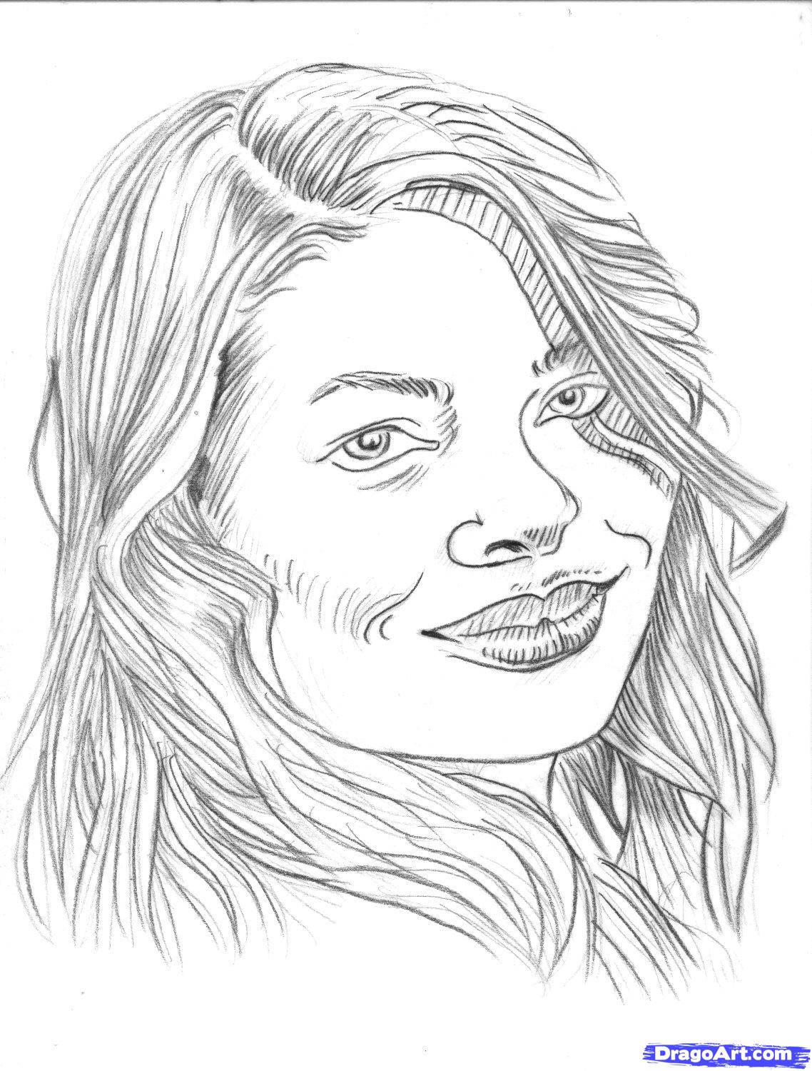 Free Printable Icarly Coloring Page