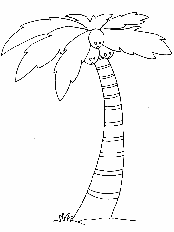 Coloring Page Tree - Coloring Pages for Kids and for Adults