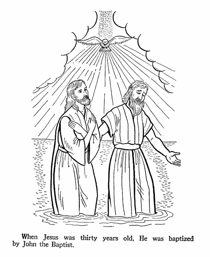 John The Baptist Coloring Pages | Coloring Pages