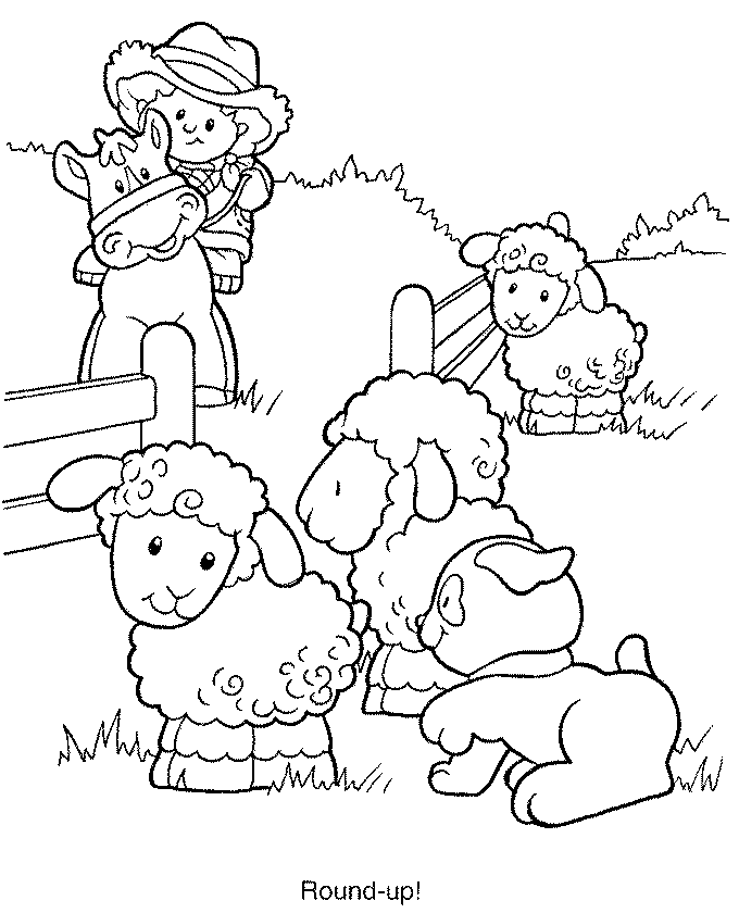 colorwithfun.com - Farm